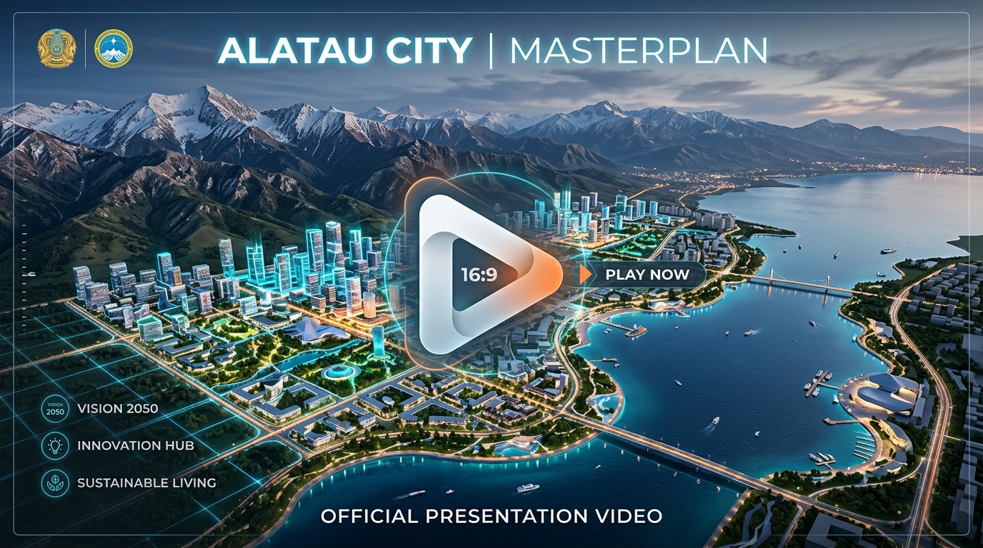 Alatau City Skyline